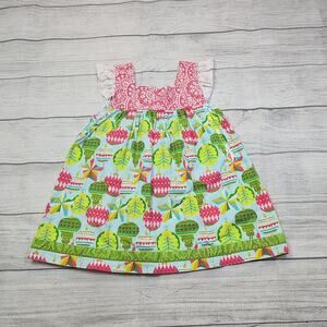 6 Matilda Jane Platinum Ornament Shabby Top